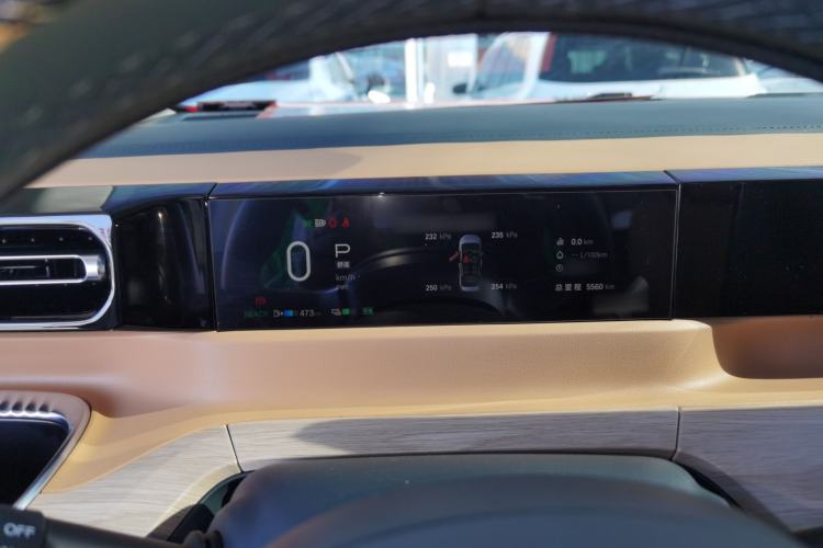 Used GAC Trumpchi E8 2024 Honor Series 2.0L Honor Edition Instrument Cluster