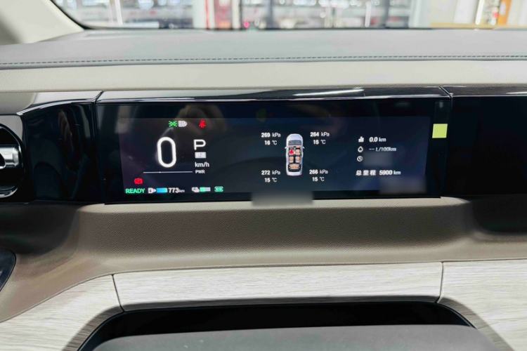 Used GAC Trumpchi E8 2024 Honor Series 2.0L Honor Edition Instrument Cluster