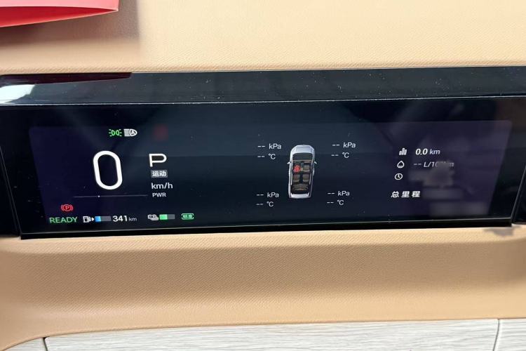 Used GAC Trumpchi E8 2024 Honor Series 2.0L Honor Edition Instrument Cluster