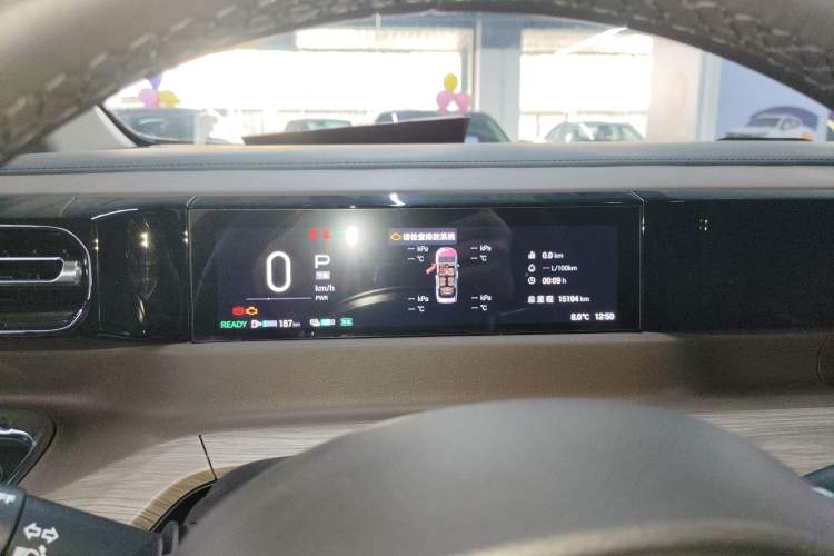 Used GAC Trumpchi E8 2024 Honor Series 2.0L Honor Edition Instrument Cluster