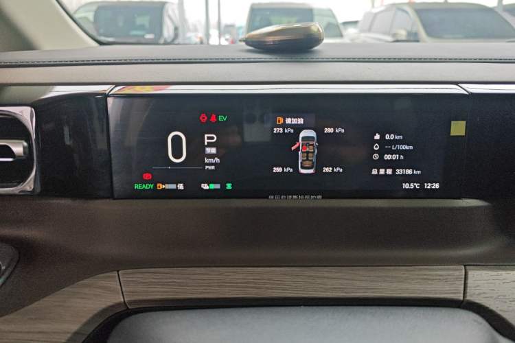 Used GAC Trumpchi E8 2024 Honor Series 2.0L Honor Edition Instrument Cluster