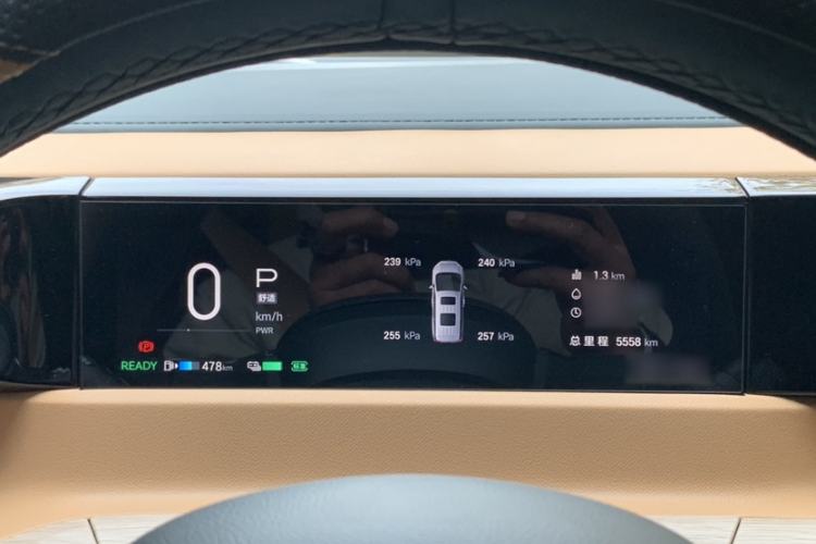 Used GAC Trumpchi E8 2024 Honor Series 2.0L Honor Edition Interior 3