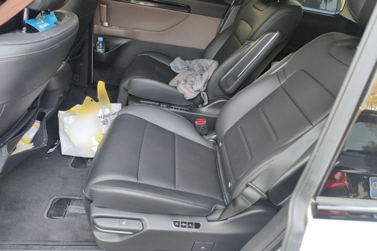 Used GAC Trumpchi E8 2024 Honor Series 2.0L Honor Edition Left Rear Seat