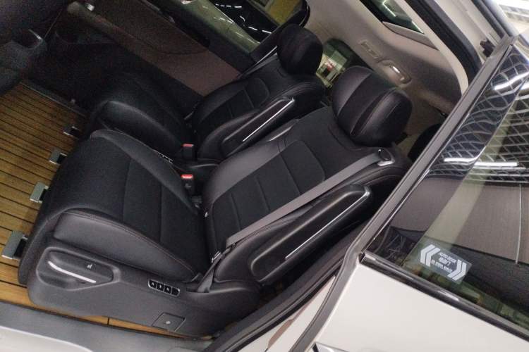 Used GAC Trumpchi E8 2024 Honor Series 2.0L Honor Edition Left Rear Seat