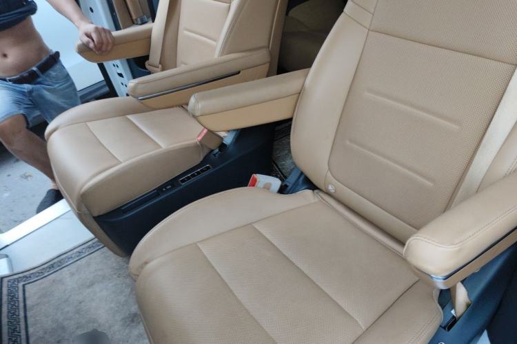 Used GAC Trumpchi E8 2024 Honor Series 2.0L Honor Edition Left Rear Seat
