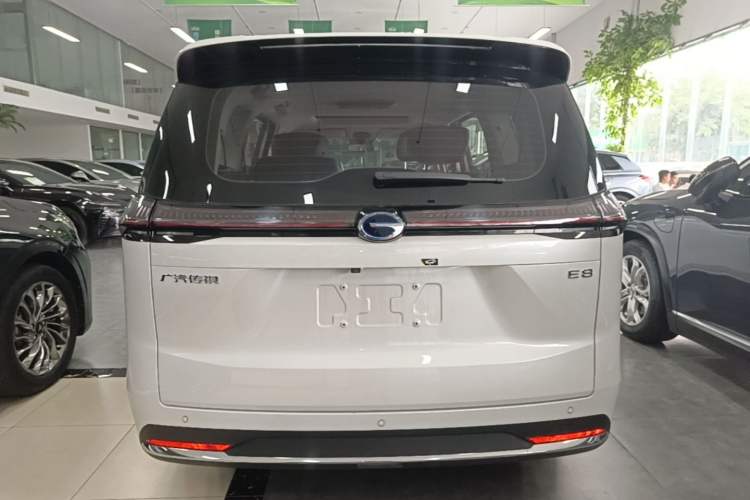 Used GAC Trumpchi E8 2024 Honor Series 2.0L Smart Edition Rear