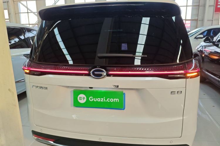 Used GAC Trumpchi E8 2024 Honor Series 2.0L Honor Edition Rear