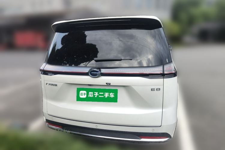 Used GAC Trumpchi E8 2024 Honor Series 2.0L Honor Edition Rear