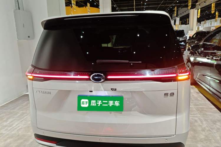 Used GAC Trumpchi E8 2024 Honor Series 2.0L Honor Edition Rear