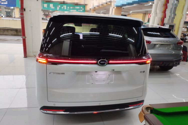 Used GAC Trumpchi E8 2024 Honor Series 2.0L Honor Edition Rear