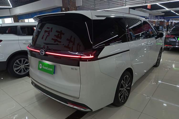 Used GAC Trumpchi E8 2024 Honor Series 2.0L Honor Edition Rear Right 45 Deg