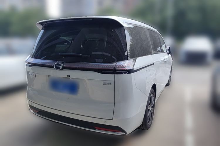 Used GAC Trumpchi E8 2024 Honor Series 2.0L Smart Edition Rear Right 45 Deg