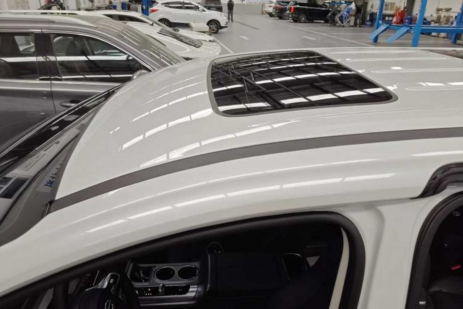 Used GAC Trumpchi E8 2024 Honor Series 2.0L Honor Edition Roof
