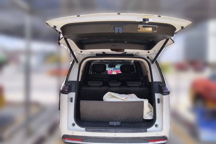Used GAC Trumpchi E8 2024 Honor Series 2.0L Honor Edition Trunk