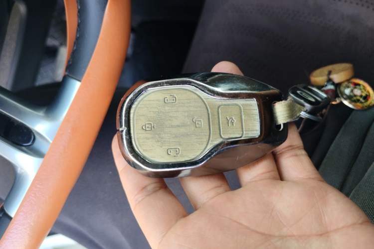 Used GAC Trumpchi E8 2024 Honor Series 2.0L Honor Edition Vehicle Key