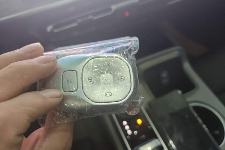 Used GAC Trumpchi E8 2024 Honor Series 2.0L Honor Edition Vehicle Key