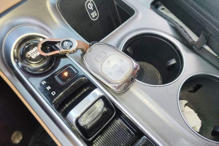 Used GAC Trumpchi E8 2024 Honor Series 2.0L Honor Edition Vehicle Key