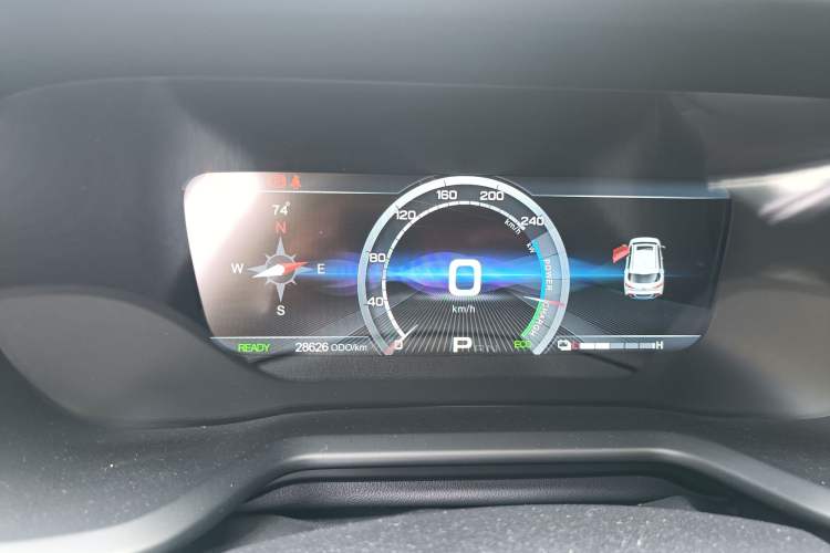 Used GAC Trumpchi GE3 2017 310 Prestige Edition Instrument Cluster