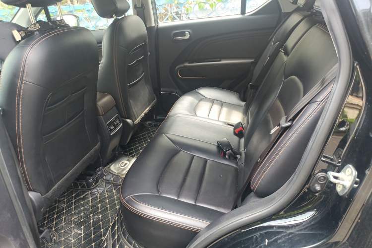 Used GAC Trumpchi GE3 2017 310 Prestige Edition Left Rear Seat