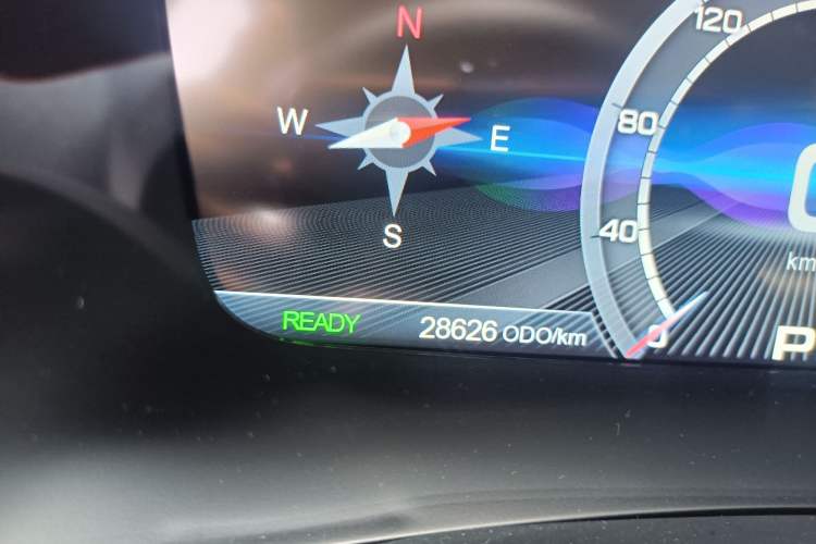 Used GAC Trumpchi GE3 2017 310 Prestige Edition Odometer Close Up