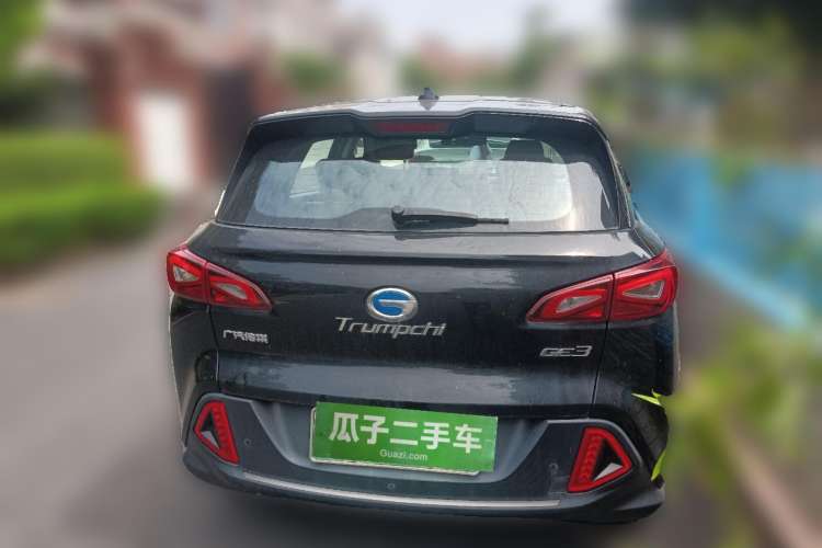 Used GAC Trumpchi GE3 2017 310 Prestige Edition Rear