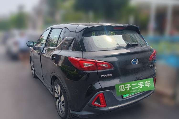 Used GAC Trumpchi GE3 2017 310 Prestige Edition Rear Left 45 Deg
