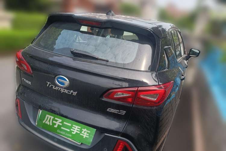 Used GAC Trumpchi GE3 2017 310 Prestige Edition Rear Right 45 Deg