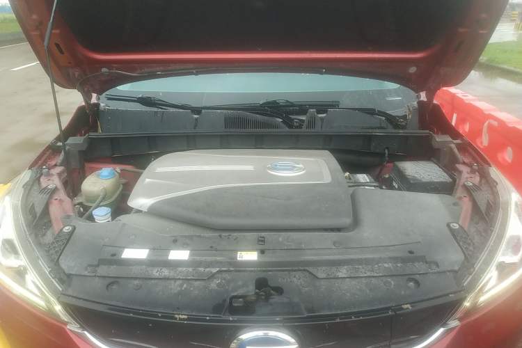 Used GAC Trumpchi GE3 2017 310 Smart Edition Engine Bay