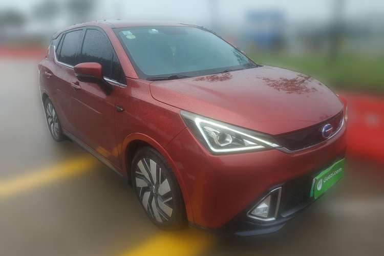 Used GAC Trumpchi GE3 2017 310 Smart Edition Front Right 45 Deg