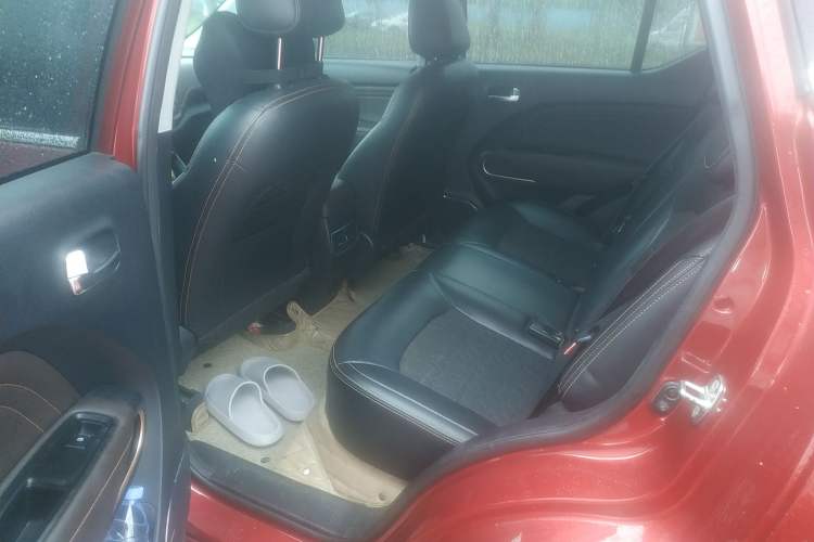 Used GAC Trumpchi GE3 2017 310 Smart Edition Left Rear Seat