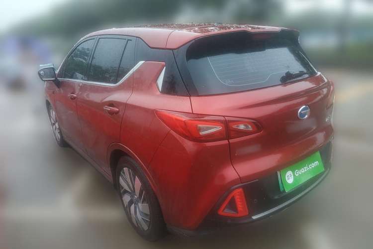 Used GAC Trumpchi GE3 2017 310 Smart Edition Rear Left 45 Deg