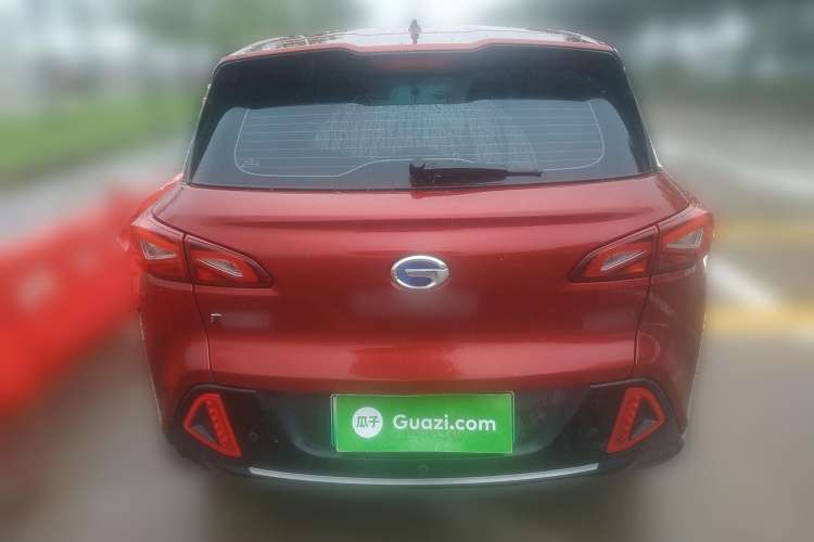 Used GAC Trumpchi GE3 2017 310 Smart Edition Rear