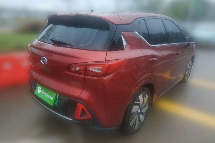 Used GAC Trumpchi GE3 2017 310 Smart Edition Rear Right 45 Deg