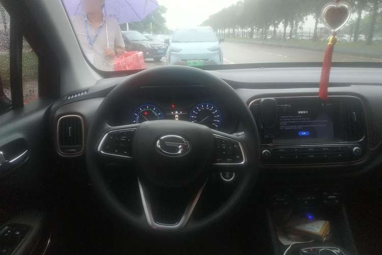 Used GAC Trumpchi GE3 2017 310 Smart Edition Steering Wheel
