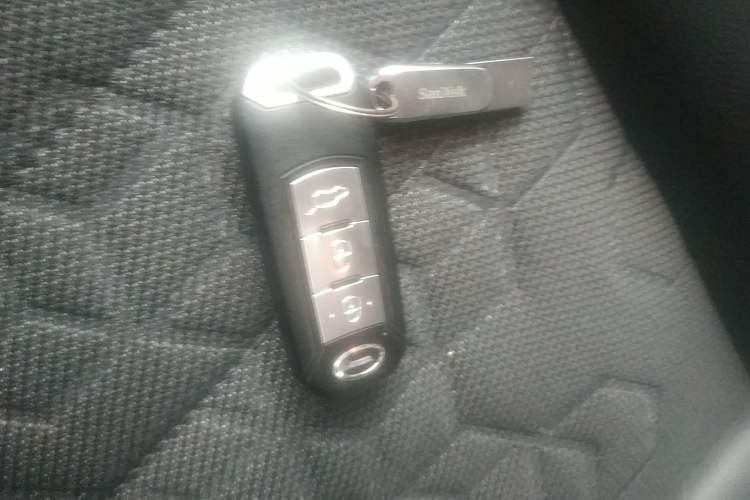 Used GAC Trumpchi GE3 2017 310 Smart Edition Vehicle Key