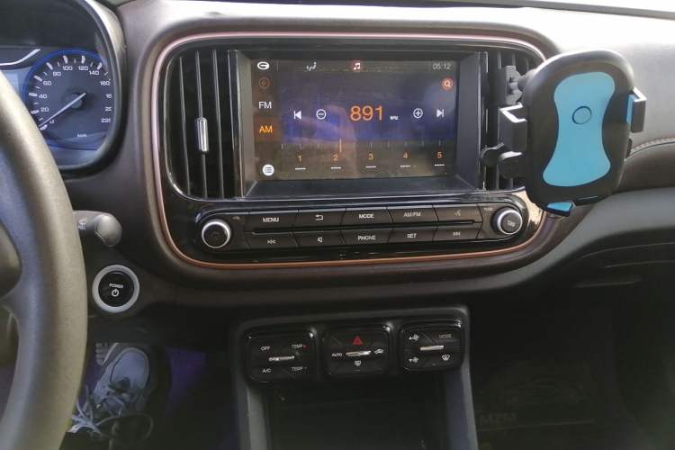 Used GAC Trumpchi GE3 2017 310 Smart Edition Audio And AC Panel