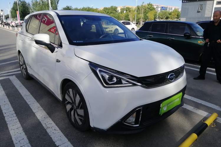 Used GAC Trumpchi GE3 2017 310 Smart Edition Front Right 45 Deg