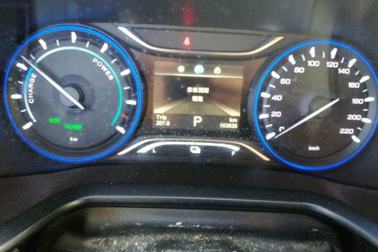 Used GAC Trumpchi GE3 2017 310 Smart Edition Instrument Cluster