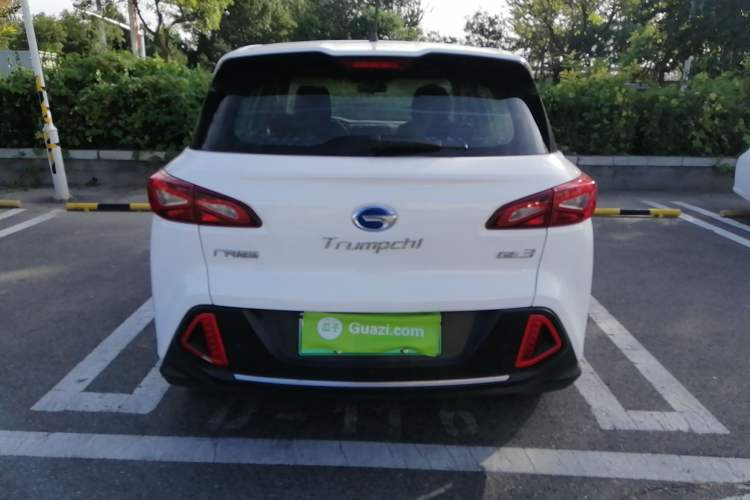 Used GAC Trumpchi GE3 2017 310 Smart Edition Rear