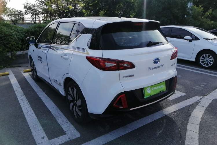 Used GAC Trumpchi GE3 2017 310 Smart Edition Rear Left 45 Deg