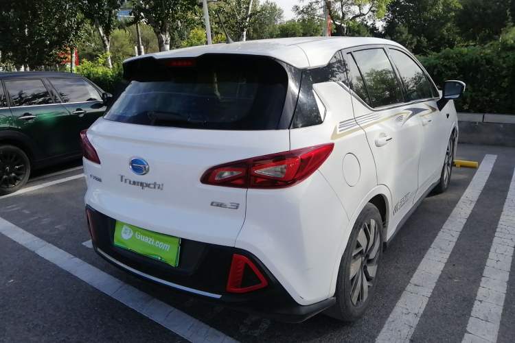 Used GAC Trumpchi GE3 2017 310 Smart Edition Rear Right 45 Deg