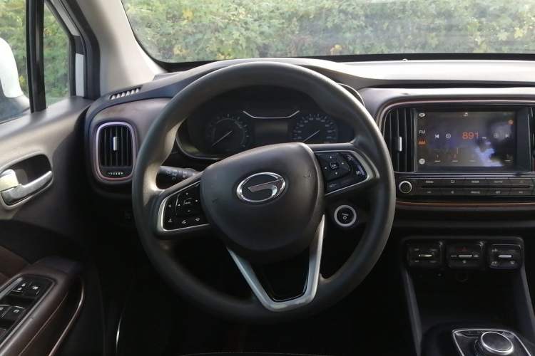 Used GAC Trumpchi GE3 2017 310 Smart Edition Steering Wheel