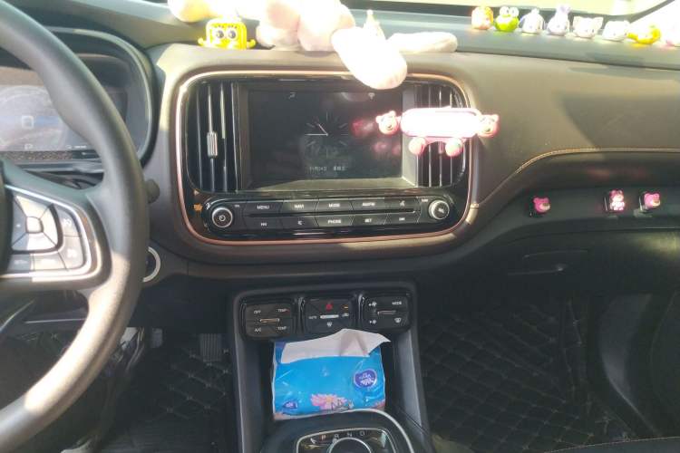 Used GAC Trumpchi GE3 2018 530 Internet Enjoyment Version Audio And AC Panel