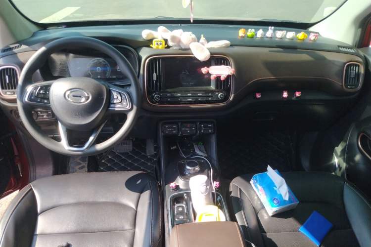 Used GAC Trumpchi GE3 2018 530 Internet Enjoyment Version Center Console