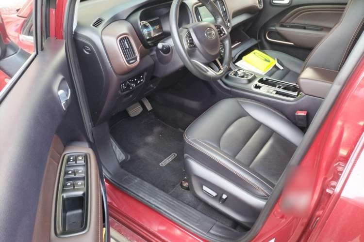 Used GAC Trumpchi GE3 2018 530 Internet Premium Edition Driver Seat