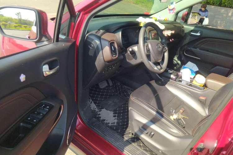 Used GAC Trumpchi GE3 2018 530 Internet Enjoyment Version Driver Seat