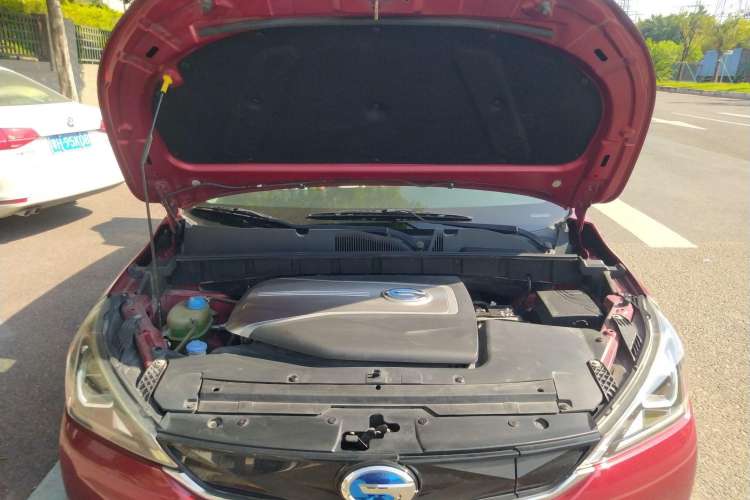Used GAC Trumpchi GE3 2018 530 Internet Enjoyment Version Engine Bay
