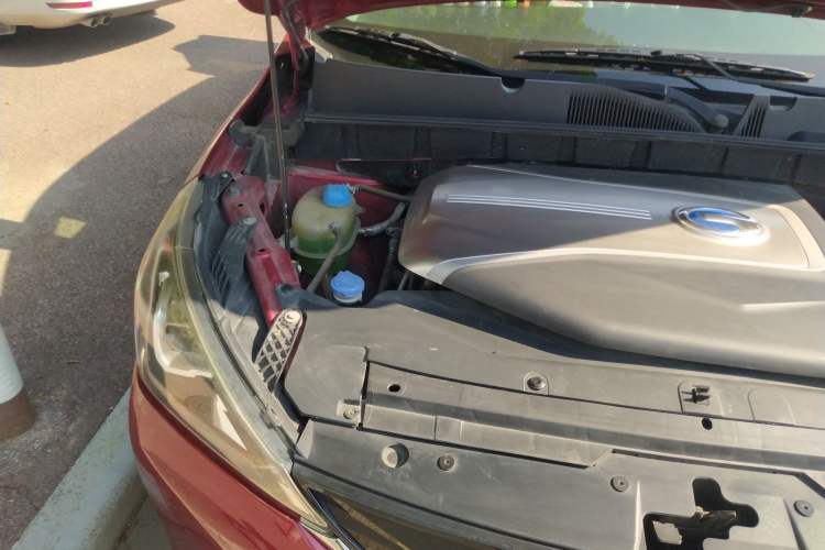 Used GAC Trumpchi GE3 2018 530 Internet Enjoyment Version Engine Bay Right