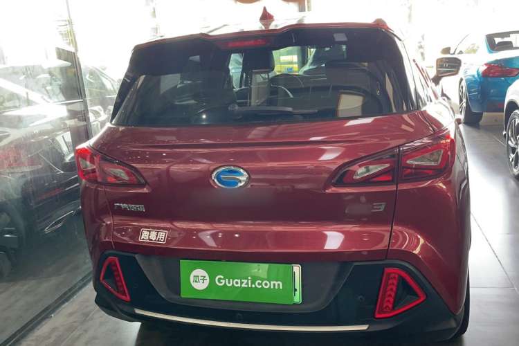 Used GAC Trumpchi GE3 2018 530 Internet Enjoyment Version Exterior 4