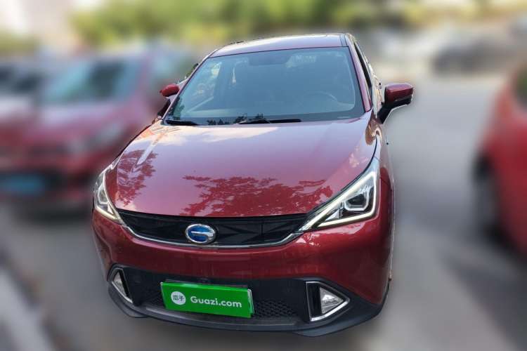 Used GAC Trumpchi GE3 2018 530 Internet Premium Edition Front
